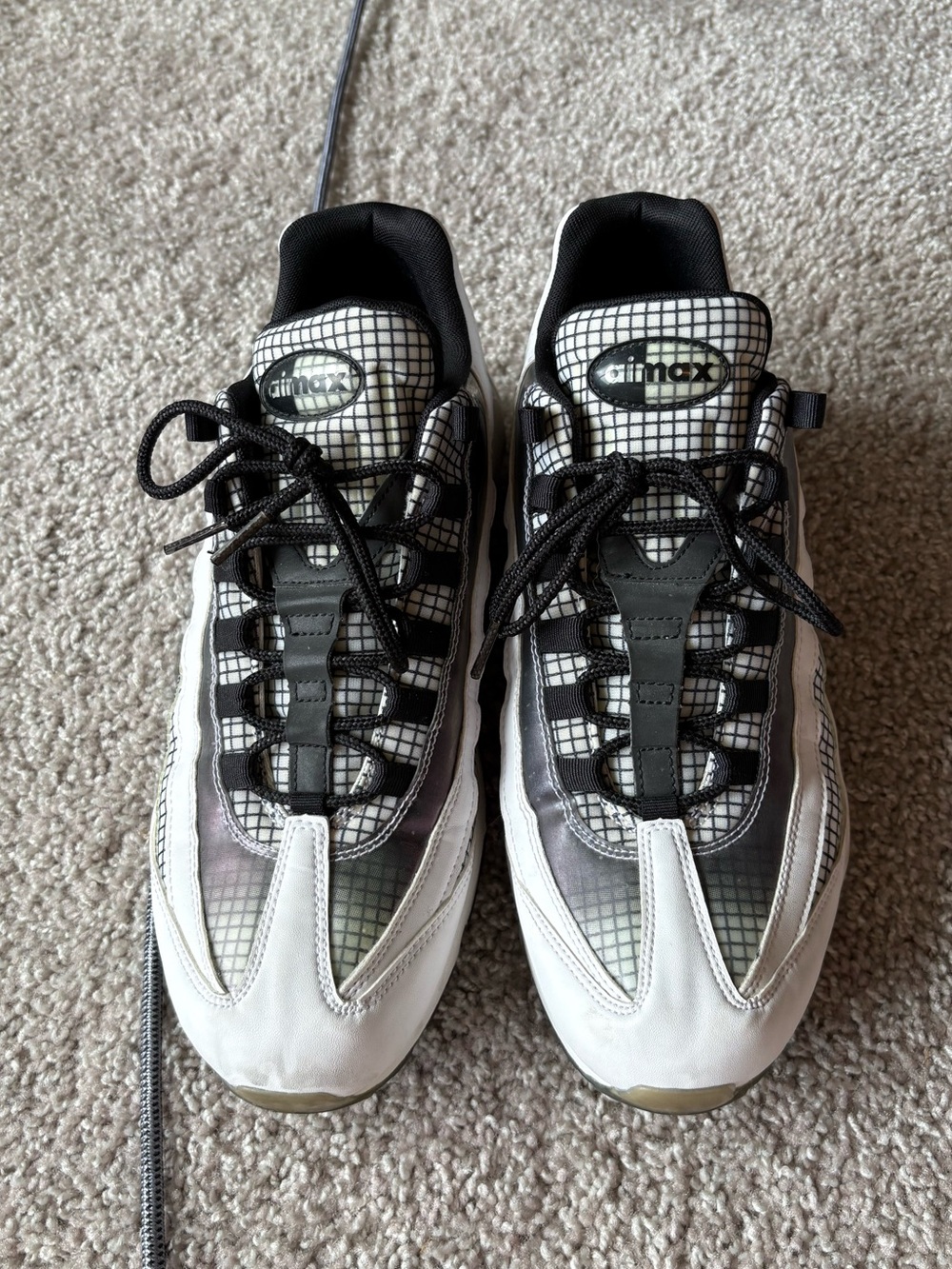 Nike Air Max 95 LV8 grid sz 12
